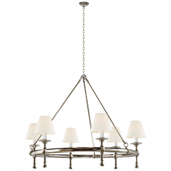 Classic Ring Chandelier (279|SL 5812PN-L)