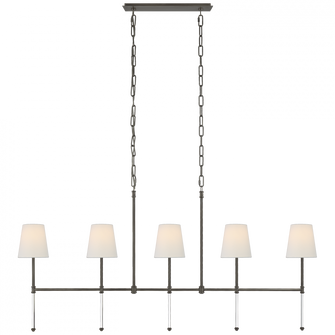 Camille Medium Linear Chandelier (279|SK 5055BZ-L)