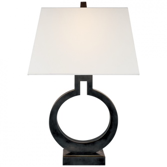 Ring Form Small Table Lamp (279|CHA 8969BZ-L)