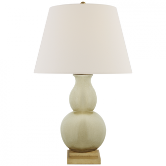 Gourd Form Small Table Lamp (279|CHA 8613TS-L)