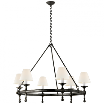 Classic Ring Chandelier (279|SL 5812BZ-L)