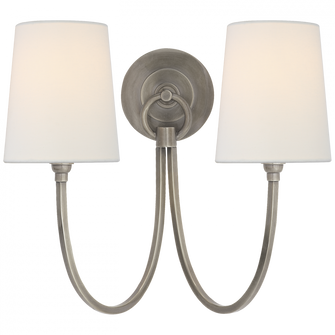 Reed Double Sconce (279|TOB 2126AN-L)