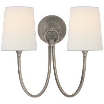 Reed Double Sconce (279|TOB 2126AN-L)