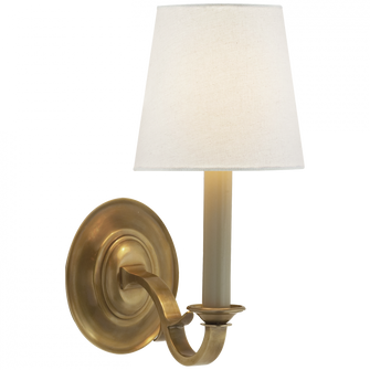 Channing Single Sconce (279|TOB 2120HAB-L)