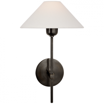 Hackney Single Sconce (279|SP 2022BZ-L)