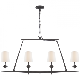 Etoile Linear Chandelier (279|S 5316BR-L)