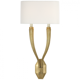 Ruhlmann Double Sconce (279|CHD 2461AB-L)