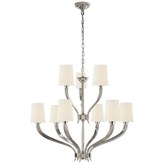 Ruhlmann 2-Tier Chandelier (279|CHC 2465PN-L)