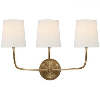 Vendome Triple Sconce (279|TOB 2009HAB-L)