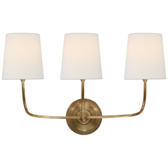 Vendome Triple Sconce (279|TOB 2009HAB-L)