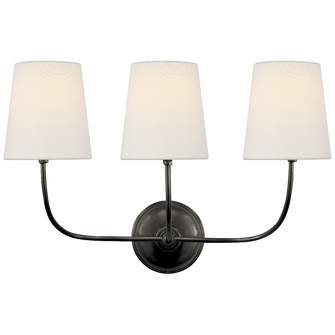 Vendome Triple Sconce (279|TOB 2009BZ-L)