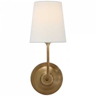 Vendome Single Sconce (279|TOB 2007HAB-L)