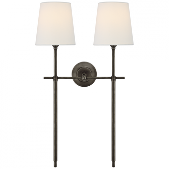 Bryant Large Double Tail Sconce (279|TOB 2025BZ-L)