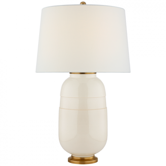 Newcomb Medium Table Lamp (279|CS 3622IVO-L)