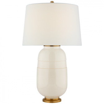 Newcomb Medium Table Lamp (279|CS 3622IVO-L)