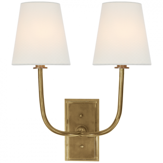 Hulton Double Sconce (279|TOB 2191HAB-L)