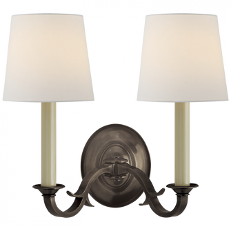 Channing Double Sconce (279|TOB 2121BZ-L)