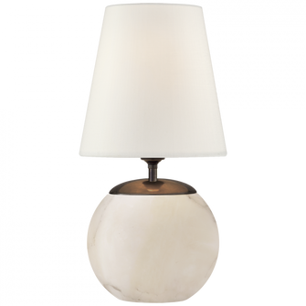 Terri Round Accent Lamp (279|TOB 3014ALB-L)