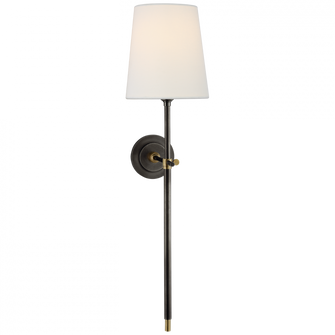 Bryant Large Tail Sconce (279|TOB 2024BZ/HAB-L)