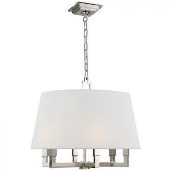 Square Tube Hanging Shade (279|SL 5820PN-L)