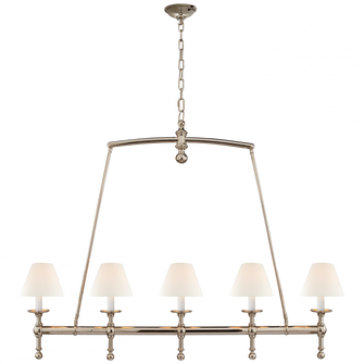 Classic Linear Chandelier (279|SL 5811PN-L)