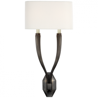 Ruhlmann Double Sconce (279|CHD 2461BZ-L)