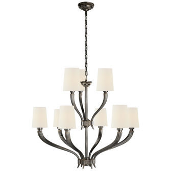 Ruhlmann 2-Tier Chandelier (279|CHC 2465BZ-L)