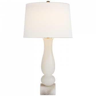 Contemporary Balustrade Table Lamp (279|CHA 8646ALB-L)