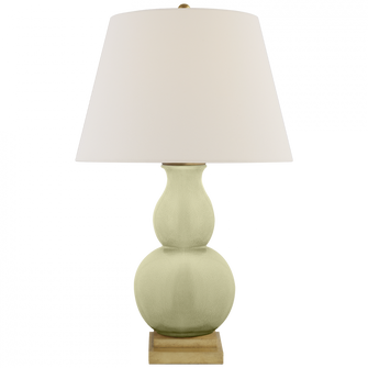 Gourd Form Small Table Lamp (279|CHA 8613CC-L)