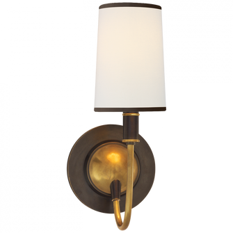 Elkins Sconce (279|TOB 2067BZ/HAB-L/BT)