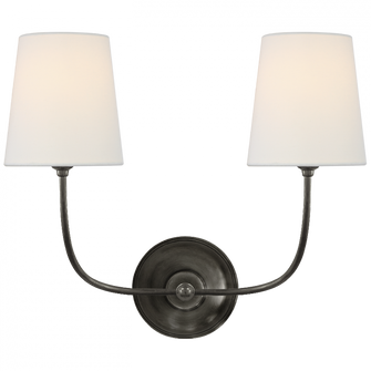 Vendome Double Sconce (279|TOB 2008BZ-L)