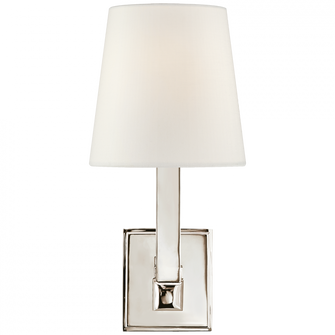 Square Tube Single Sconce (279|SL 2819PN-L)