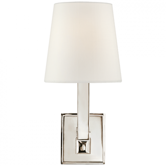 Square Tube Single Sconce (279|SL 2819PN-L)