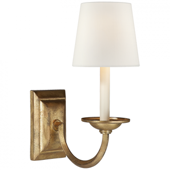 Flemish Single Sconce (279|CHD 1495GI-L)