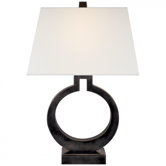 Ring Form Large Table Lamp (279|CHA 8970BZ-L)