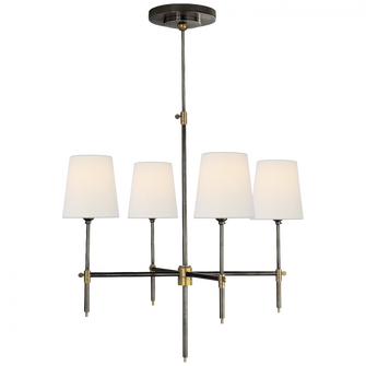 Bryant Small Chandelier (279|TOB 5002BZ/HAB-L)