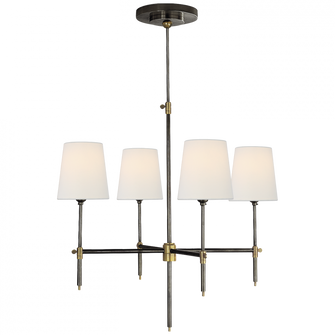 Bryant Small Chandelier (279|TOB 5002BZ/HAB-L)