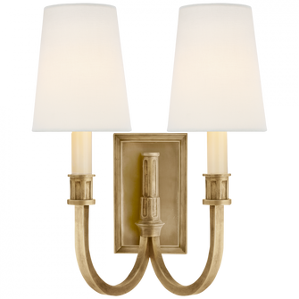 Modern Library Double Sconce (279|TOB 2328HAB-L)