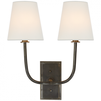 Hulton Double Sconce (279|TOB 2191BZ-L)