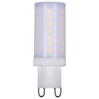 5 Watt; JCD LED; Frost; 3000K; G9 Base; 120 Volt (27|S11236)