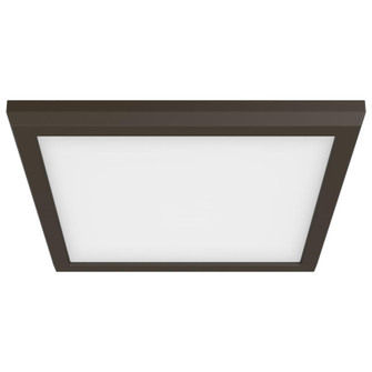 Blink Pro - 13W; 9in; LED Fixture; CCT Selectable; Square Shape; Bronze Finish; 120V (81|62/1726)