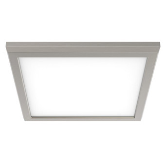Blink Pro - 13W; 9in; LED Fixture; CCT Selectable; Square Shape; Brushed Nickel Finish; 120V (81|62/1727)
