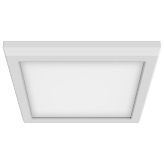 Blink Pro - 11W; 7in; LED Fixture; CCT Selectable; Square Shape; White Finish; 120V (81|62/1714)