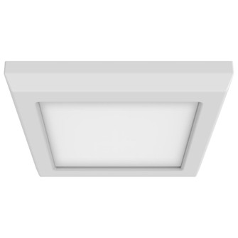 Blink Pro - 9W; 5in; LED Fixture; CCT Selectable; Square Shape; White Finish; 120V (81|62/1704)