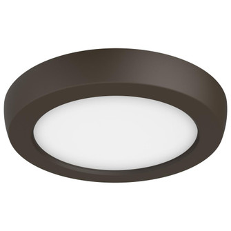 Blink Pro - 9W; 5in; LED Fixture; CCT Selectable; Round Shape; Bronze Finish; 120V (81|62/1702)