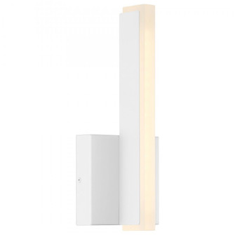 Dual Voltage LED Wall Sconce (7|63161LEDD-MWH/ACR)