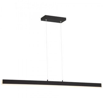 Dual Voltage LED Pendant (7|63155LEDD-MBL/ACR)