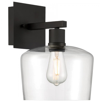 Chardonnay LED Wall Sconce (7|63144LEDDLP-MBL/CLR)
