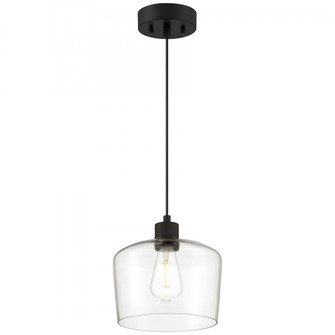 Chardonnay LED Pendant (7|63141LEDDLP-MBL/CLR)