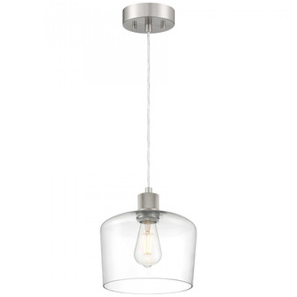 Chardonnay LED Pendant (7|63141LEDDLP-BS/CLR)